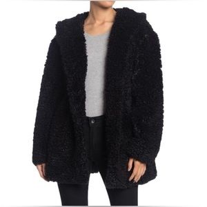 Sebby | Black Teddy Jacket Size: M